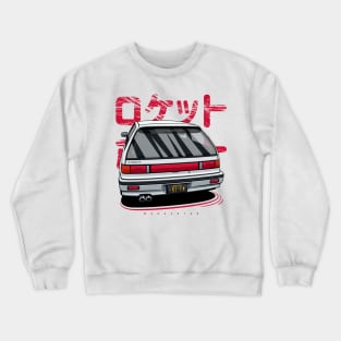 Civic EF9 Crewneck Sweatshirt